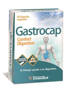 Gastrocap 30 Caps. V de Ynsadiet