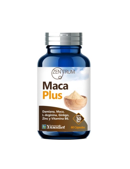 Maca Plus 60 Caps de Ynsadiet