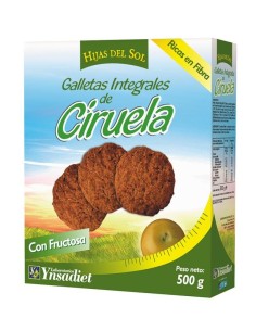 Galleta Fibro Ciruela 500 Gr de Ynsadiet