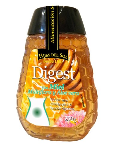 MIEL MILFLORES- ALOE 250 GR DI