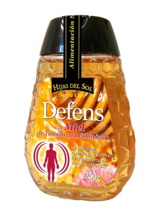 MIEL TOMILLO-ECHINACEA 250 GR