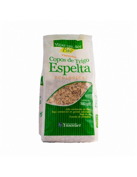Copos Espelta 500 Gr de Ynsadiet