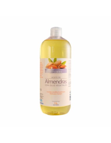 Aceite De Almendras Dulces 1L de Ynsadiet