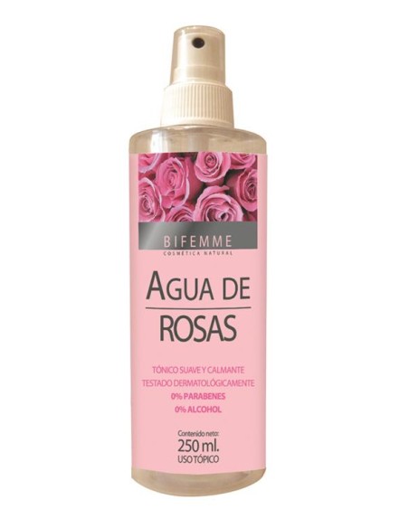 Agua De Rosas 250 Ml de Ynsadiet