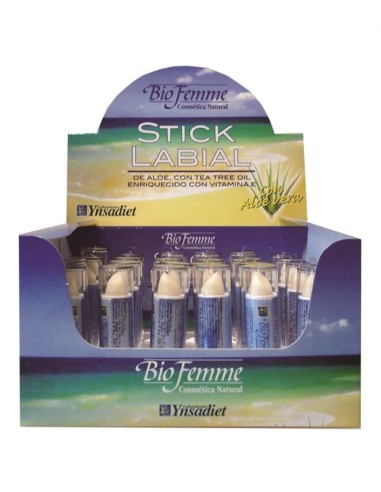 Stick Labial Aloe Con Tea Tree 4 Gr de Ynsadiet