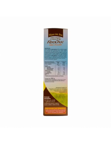 Fibrochoc 500 Gr de Ynsadiet
