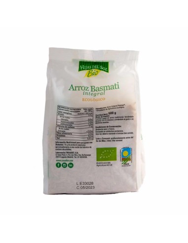 Arroz Inte. Basmati 500 Gr de Ynsadiet
