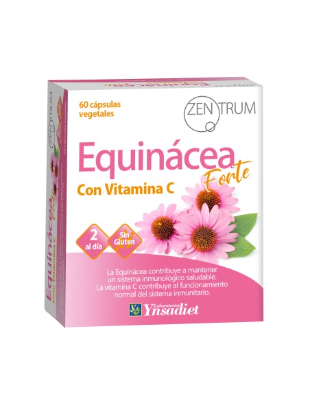 Equinacea + Vitamina C 60 Caps de Ynsadiet