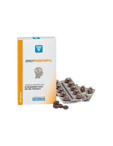 Ergyfosforyl 60 Perlas de Nutergia
