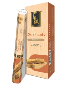 Palo Santo Premium Incenso 20  Sticks,de  Zed Black