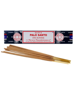 Incienso Palo Santo Satya 15 GR  Aromaterapia Natural