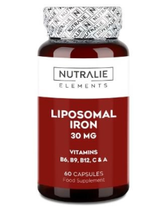 Liposomal Iron 60Cap. de Nutralie