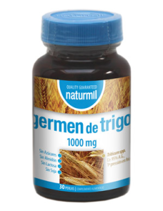 Gérmen De Trigo 1000 Mg Perlas 30 Capsulas De Dietmed