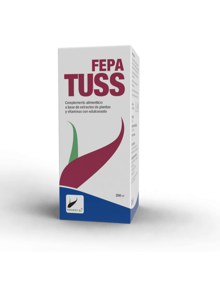 Fepa Tuss Jarabe 100 ml. Fepadiet