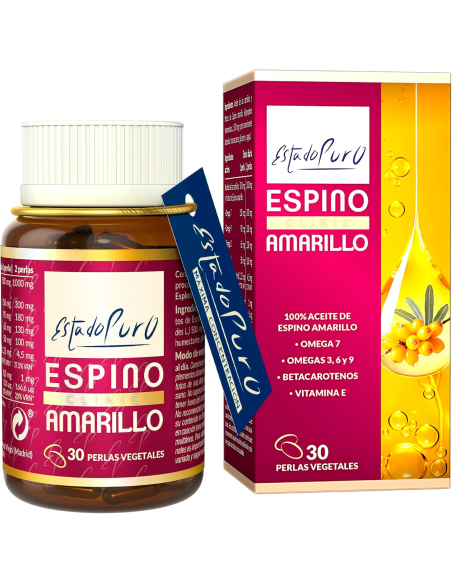 Espino Amarillo Tongil 30 cápsulas  Salud y bienestar natural