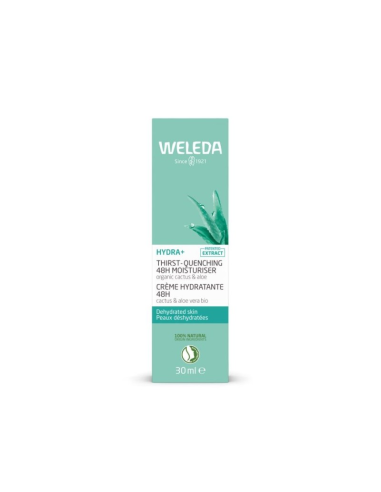 24h HydraCream Hidratación y Frescura 30 ml de Weleda