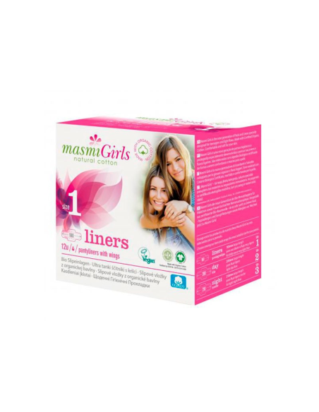 Girls Protegeslips Con Alas 12 Uni de Masmi