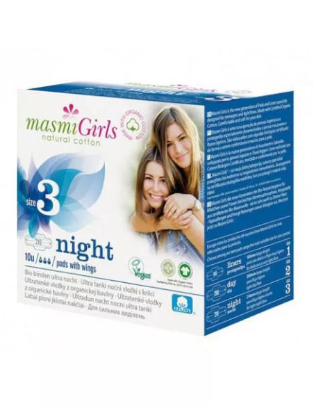Girls Compresa Noche 10 Uni de Masmi
