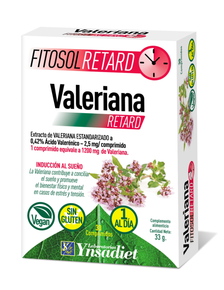 Cardo Mariano  Retard 30 Comp de Ynsadiet