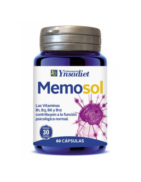 Memosol 60 capsulas de Ynsadiet