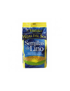 Semillas De Lino Bolsa 400Gr. Hijas Del Sol de Ynsadiet