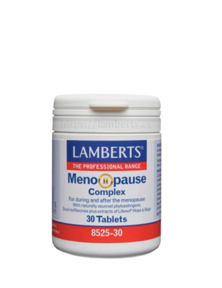 Pack 2 Uds. Menopause Complex   NOVEDAD de Lamberts