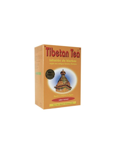 Te tibetano de menta 90 filtros Tibetan Tea de Nature Essence