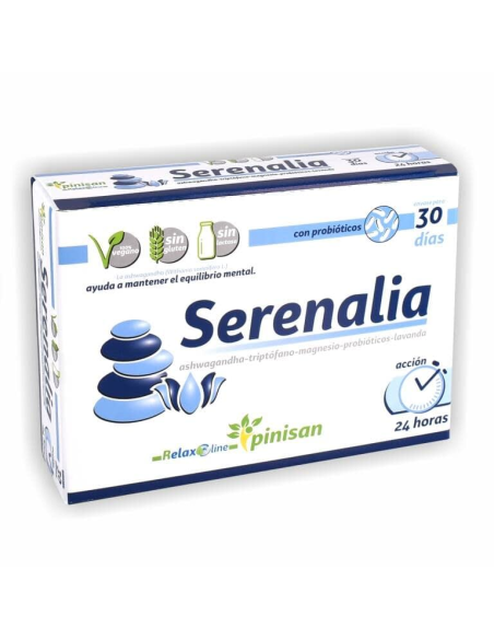 Serenalia 60 cápsulas Pinisan  Bienestar y relajación natural