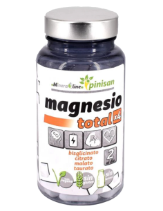 Magnesio Total x4 50 Comp Pinisan  Energía y Bienestar