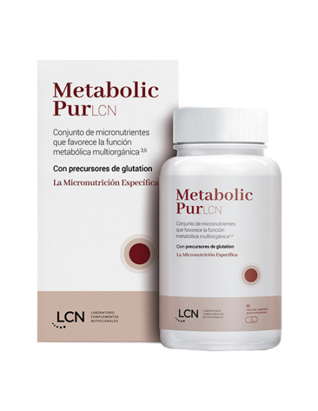 Metabolic PurLCN 30 cápsulas de LCN