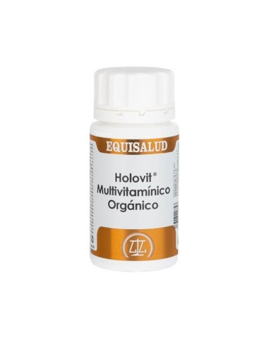 Holovit Multivitaminico 50 Cap. de Equisalud