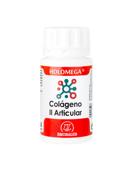 Holomega Colageno Ii Salud Articular 50 Cap. de Equisalud