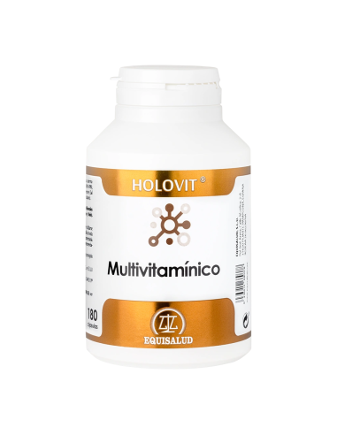 Holovit Multivitaminico 180 Cap. de Equisalud