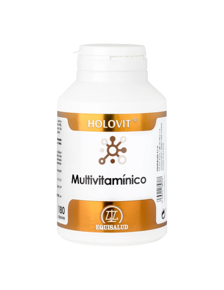 Holovit Multivitaminico 180 Cap. de Equisalud