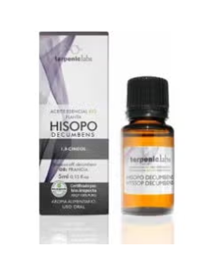 Hisopo (Decumbens) Sumidad Florida 5 Ml de Pranarom