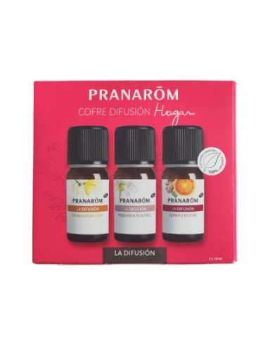 Cofre Hogar Bio (Eco) 3X10 Ml de Pranarom