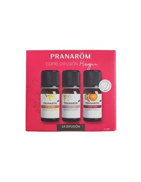 Cofre Hogar Bio (Eco) 3X10 Ml de Pranarom