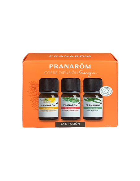 Cofre Energia (Eco) 3X10 Ml de Pranarom