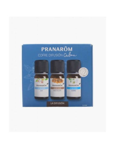 Cofre Calma Bio (Eco) 3X 10 Ml de Pranarom