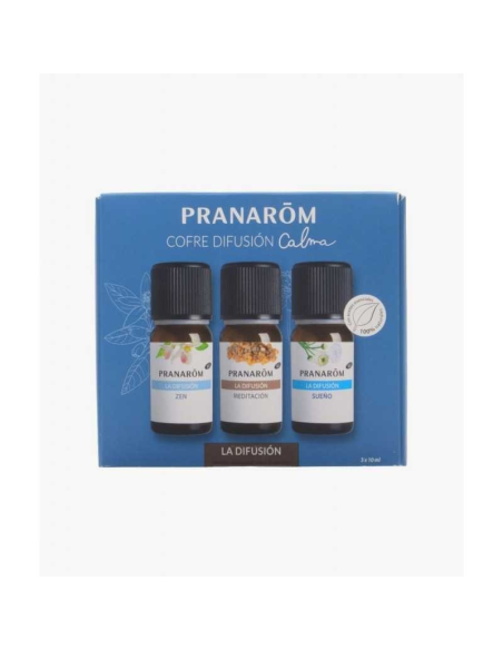 Cofre Calma Bio (Eco) 3X 10 Ml de Pranarom
