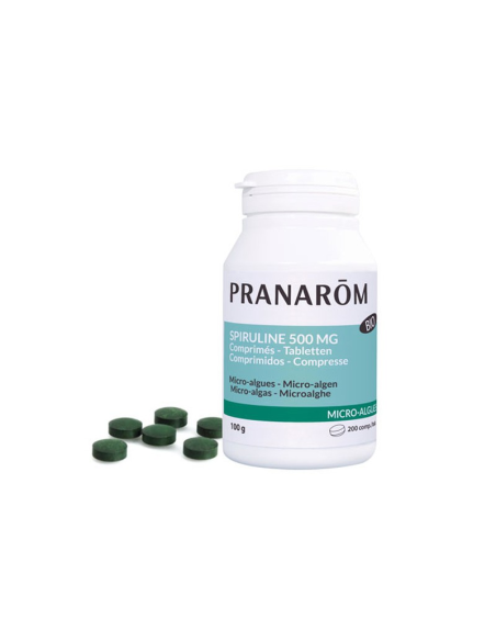 Espirulina Comprimidos 500 Mg 200 Comprimidos de P