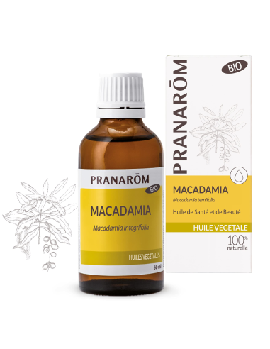 Macadamia 1000 Ml Bio de Pranarom