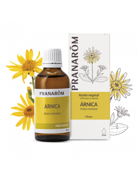 Arnica 1000 Ml Bio de Pranarom