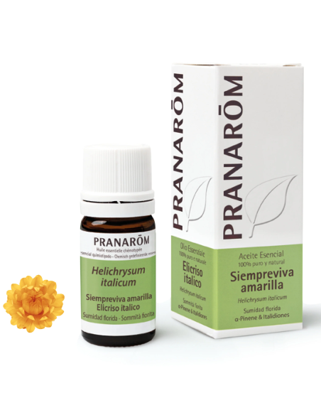 Siempreviva Amarilla Sumidad Florida 30 Ml de Pranarom