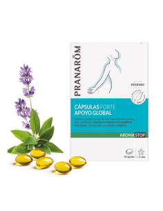 Aromastop Forte Apoyo Global 30Cap. de Pranarom