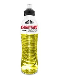 Carnitina 2000 Drink 1 Botella X 500 Mililitros : Sabor - Li de Vitobest