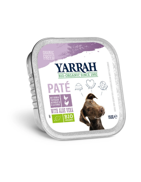 Perro Pate Con Pollo Y Pavo Caja 12X150Gr. Bio de