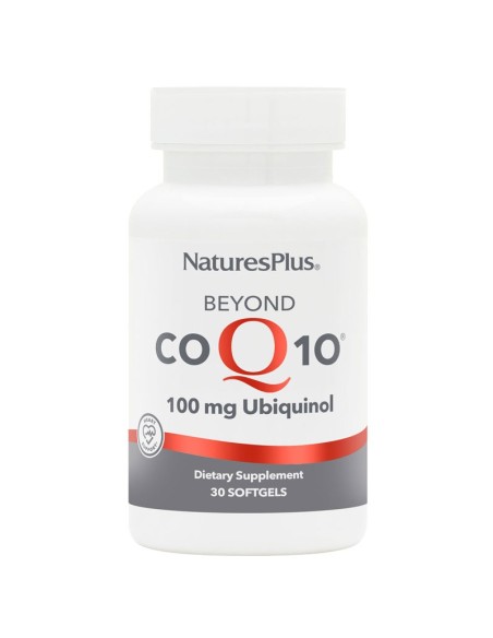 Beyond Coq10 Ubiquinol 100Mg 30 Perlas de Natures Plus