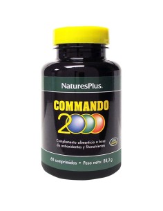 Commando 2000 60 Comp. de Natures Plus