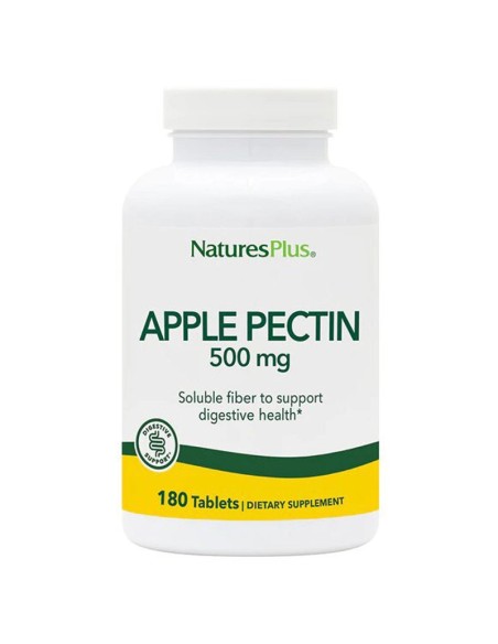 Pectina De Manzana 500 Mg 180 Comp de Natures Plus